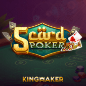 5 Card Poker bf777 cards