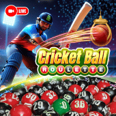 Cricket Ball Roulette bf777